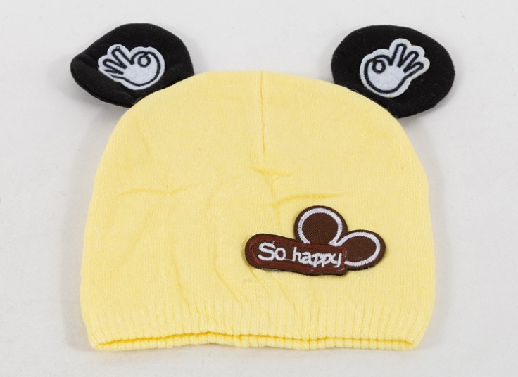 کلاه نوزادی گوش دار