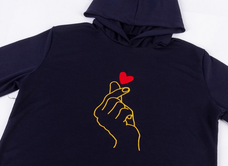 بلوز زنانه کلاهدار Champion