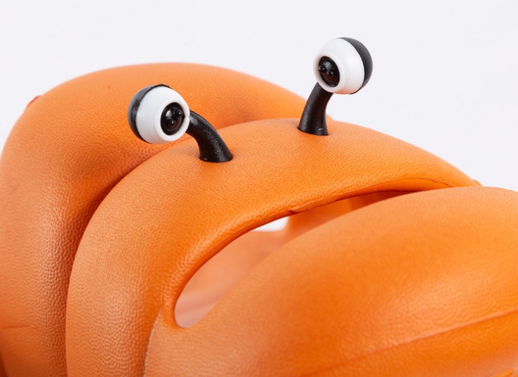 دمپایی بچگانه حلزونی Papa