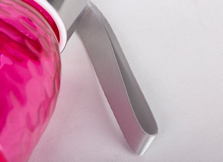 قمقمه رنگی درب فلزی