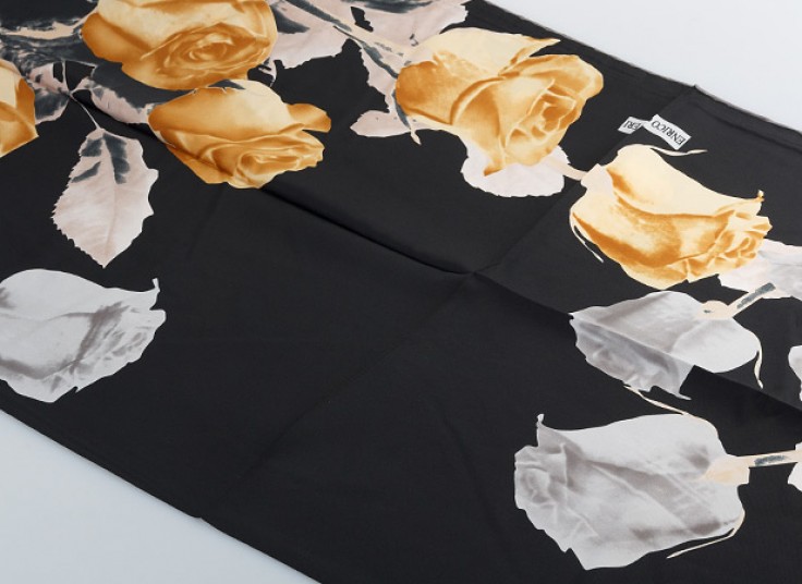 روسری ساتن Enrico Coveri