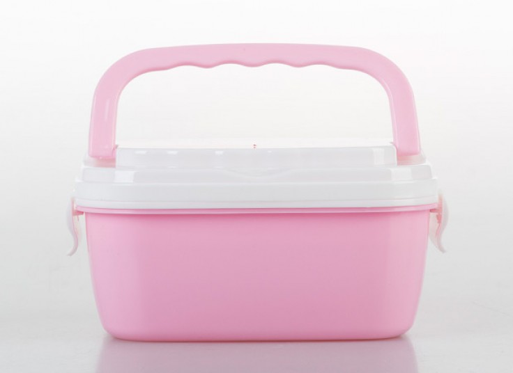 ظرف غذای دو طبقه Flower