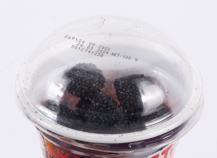 پاستیل لیوانی BEBETO