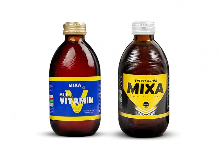 نوشابه انرژی زا ویتامین سی Mixa