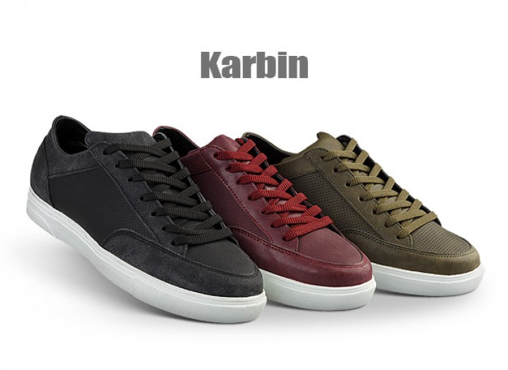 کفش اسنیکرز مردانه KARBIN