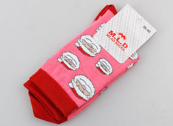 جوراب فانتزی بابانوئل