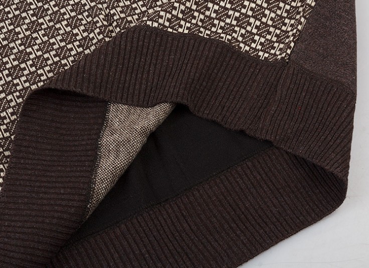 پلیور بافت مردانه DAN HONG