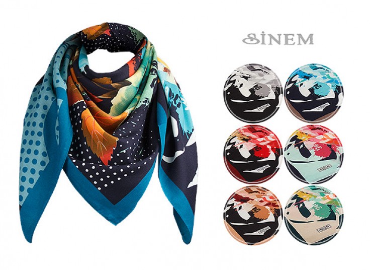 روسری پشمی جدید SiNEM