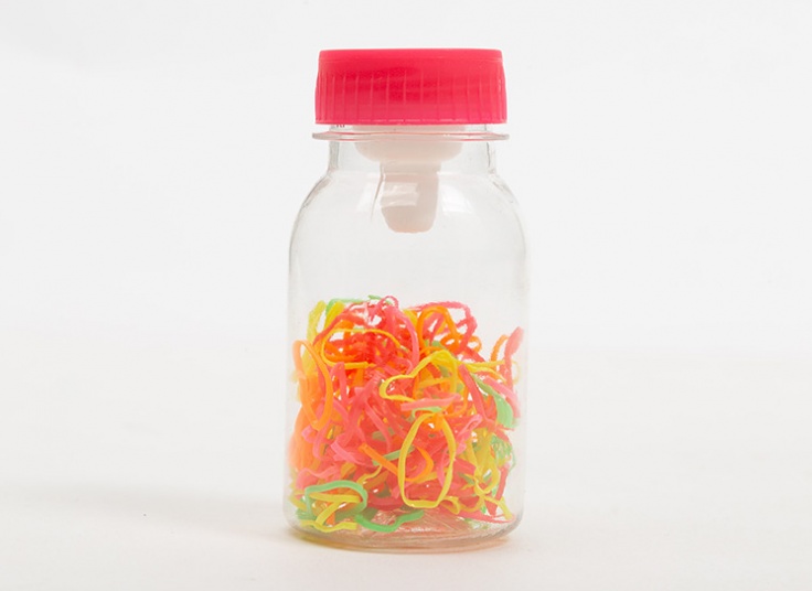 کش مو چهل گیس طرح شیشه