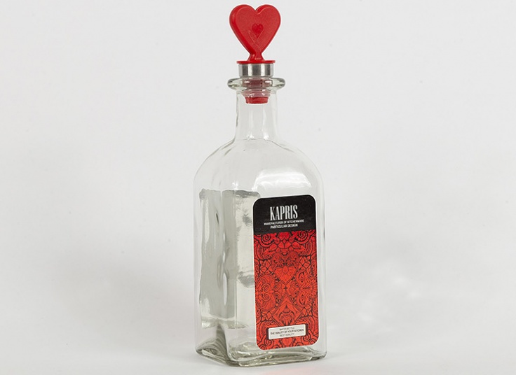 بطری آب KAPRIS