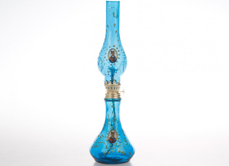 چراغ نفتی شاه عباسی