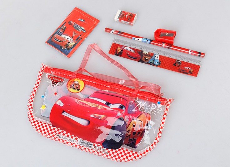 پکیج لوازم تحریر کارتونی