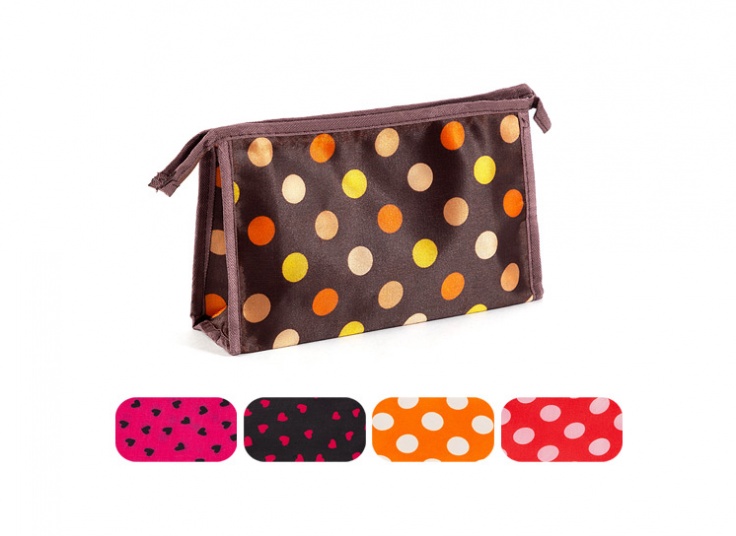 کیف لوازم آرایش طرحدار