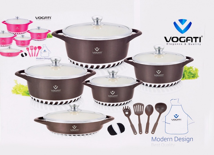 سرویس قابلمه VOGATI مدل SES-17PC
