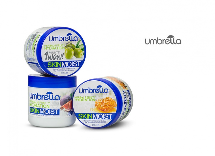 ژل کرم آب‌رسان کاسه‌ای Umbrella