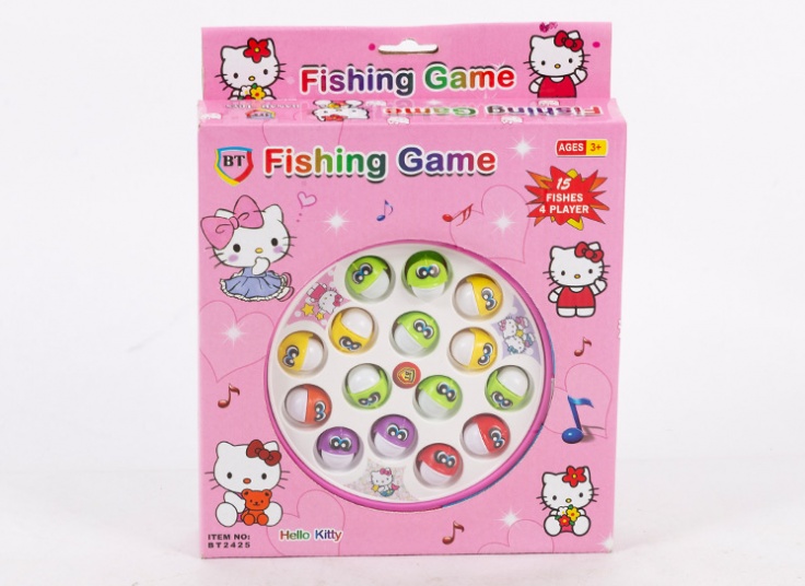 اسباب بازی ماهیگیری موزیکال BT