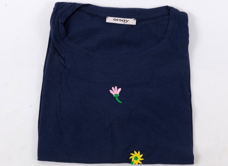 تیشرت زنانه گلدوزی Orsay