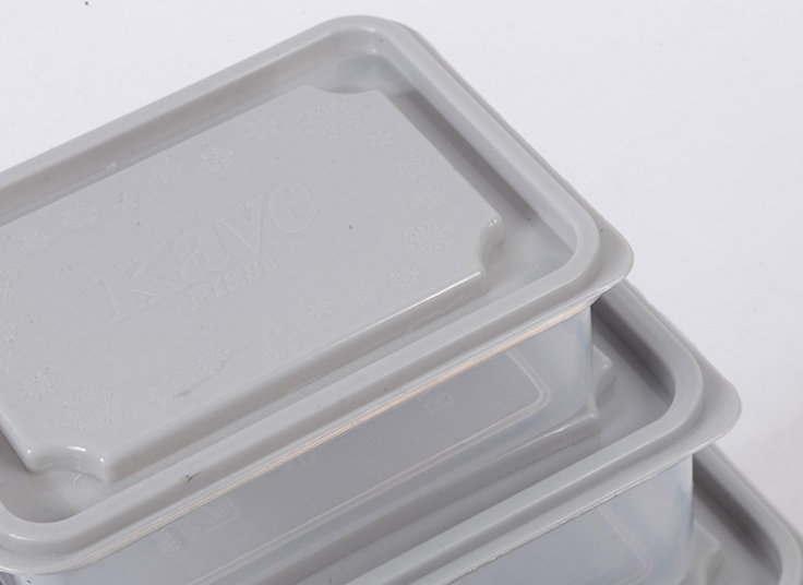 ظرف 4 تکه Kave Plast