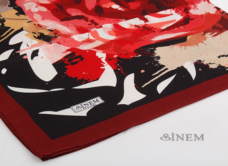 روسری پشمی جدید SiNEM