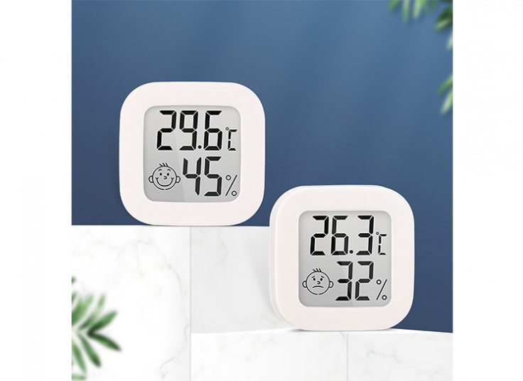 سنسور هوشمند نمایشگر دما و رطوبت Xiaomi Youpin