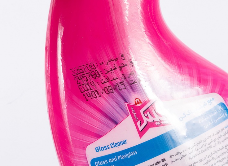 شیشه پاک کن Pink