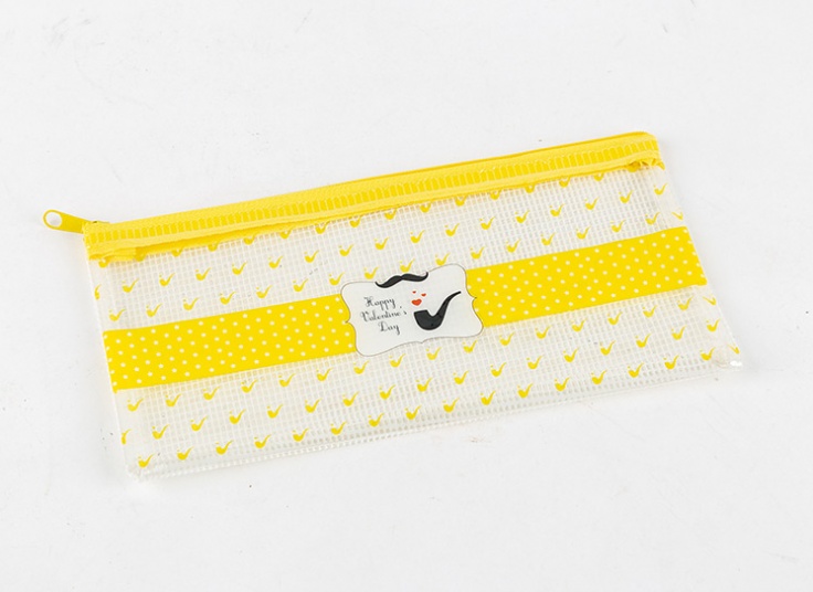 پوشه زیپ دار طرح فانتزی