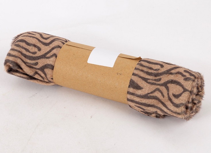 شال مخمل پاییزی