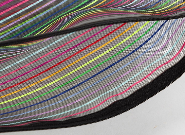 پوشه زیپ دار فانتزی مدل توری