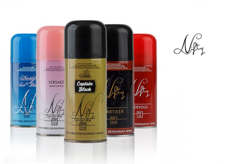 اسپری بدن Nifty