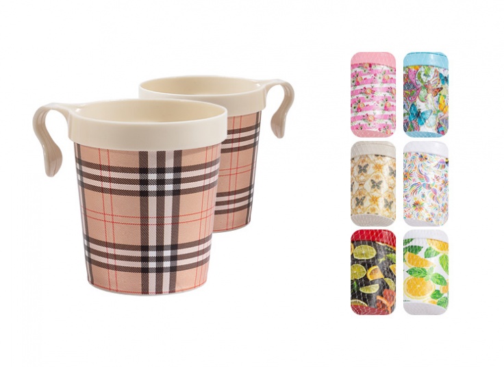 ست دوتایی لیوان مسافرتی SALEH