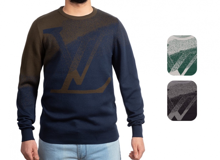 پلیور مردانه طرح LV