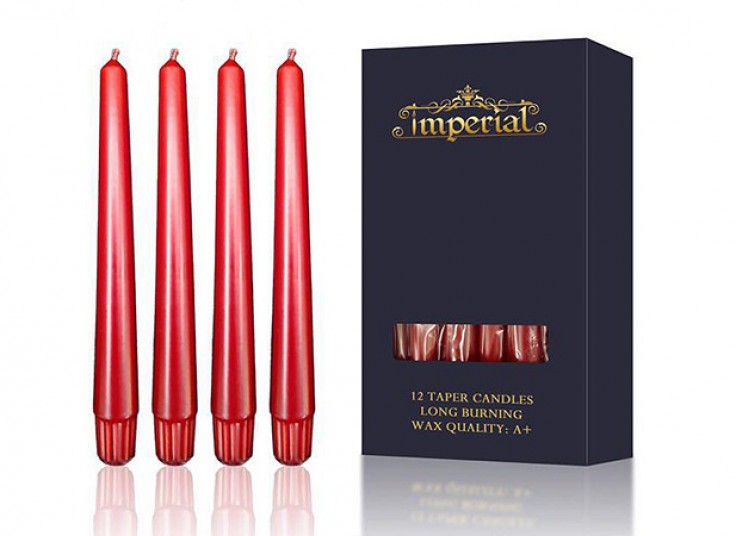 شمع قلمی 12تایی IMPERIAL