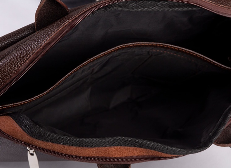 کیف اداری چرم طبیعی Satchel