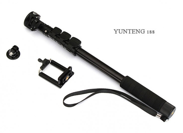 مونوپاد Yunteng بهمراه سه پایه