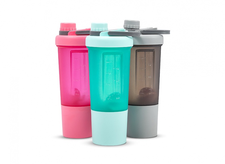 شیکر سه تکه Manisam