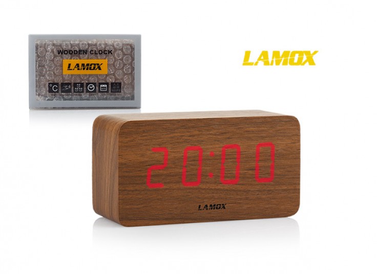 ساعت رومیزی LAMOX
