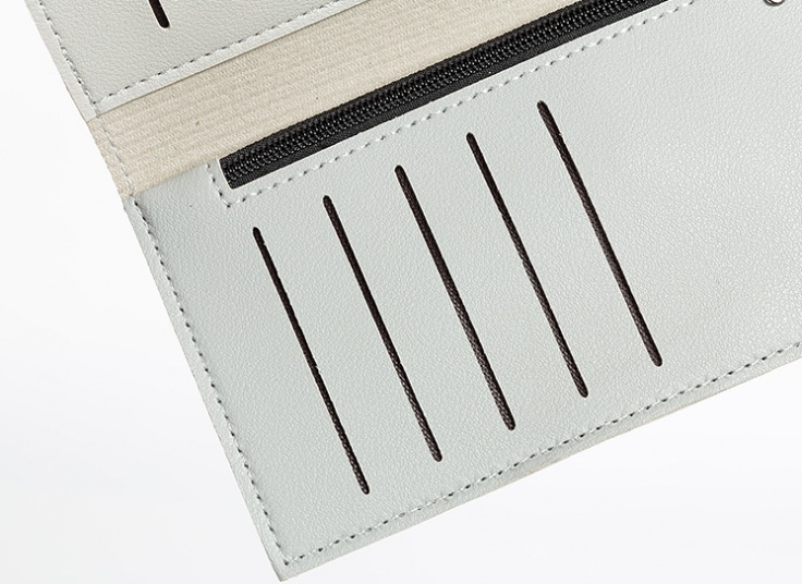 کیف پول چرمی زنانه