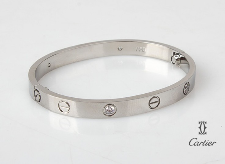 ست انگشتر و دستبند Cartier