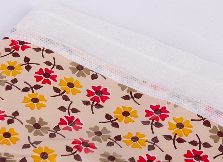 پک دو عددی کیسه سبزی گلدار