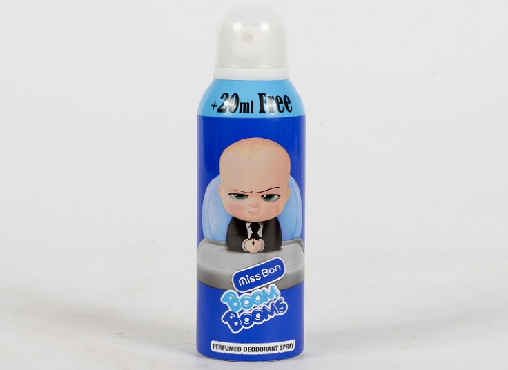 اسپری بدن کودکان BOOM BOOMS