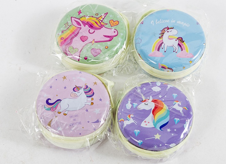 کیف هندزفری فلزی فانتزی