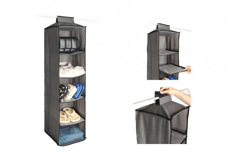 نظم دهنده تو کمدی 5 طبقه MY HOME