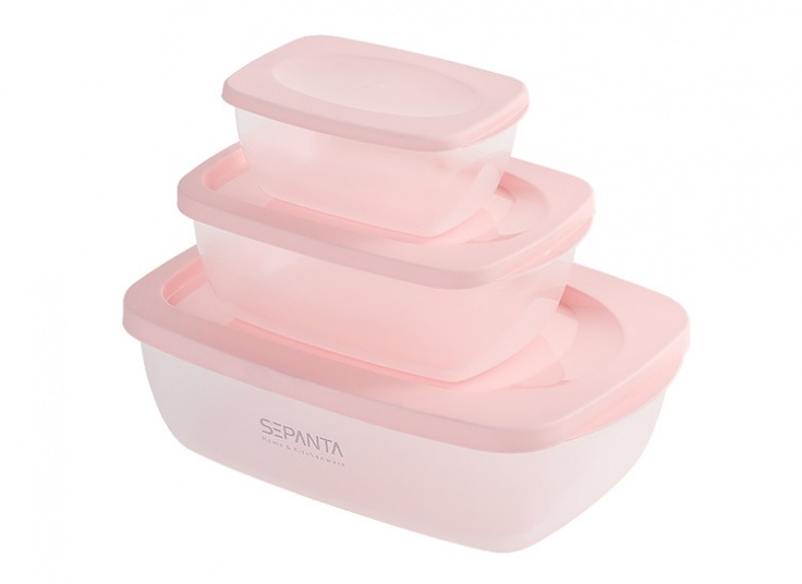 ظرف فریزری سه عددی Sepanta