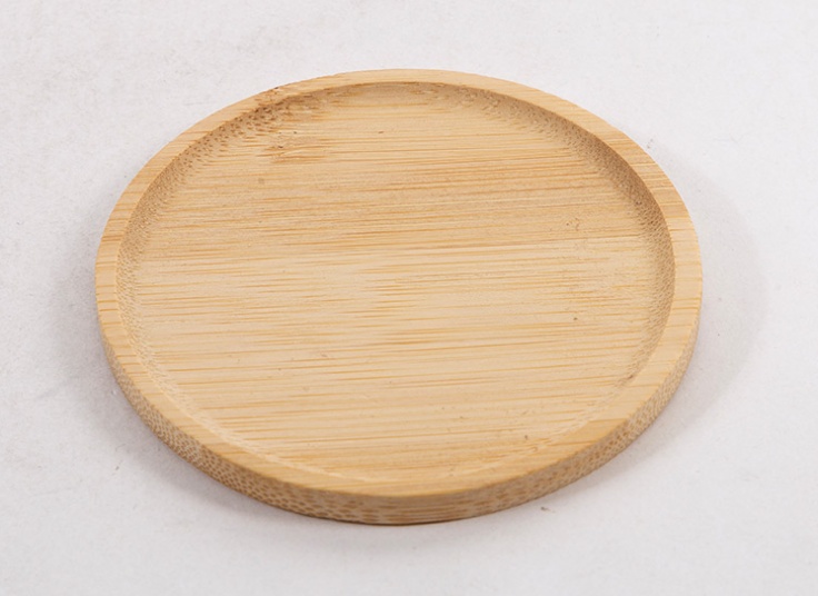 زیر لیوانی بامبو