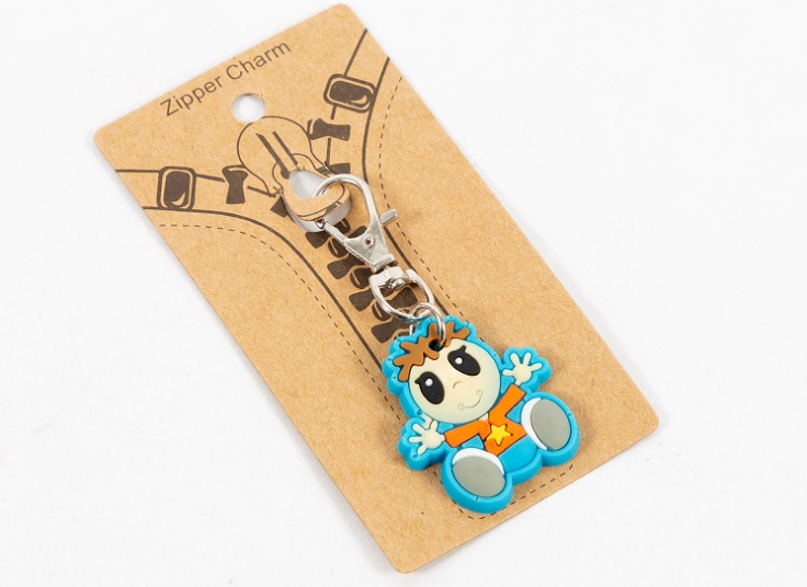 آویز فانتزی سیلیکونی Zipper Charm