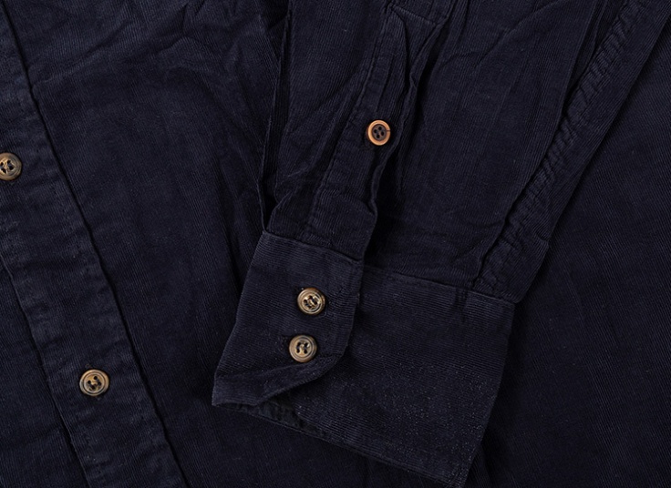 پیراهن مخمل مردانه Pull & Bear