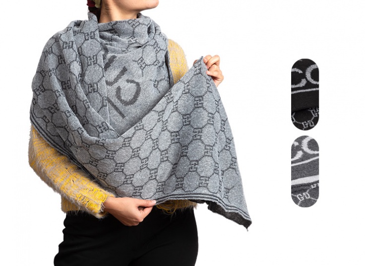 شال بافت زنانه Gucci