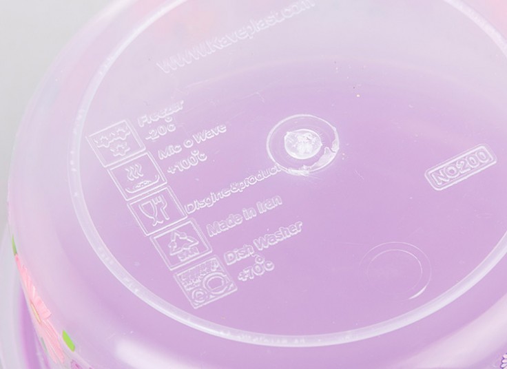 ظرف 5 تکه طرحدار KAVE