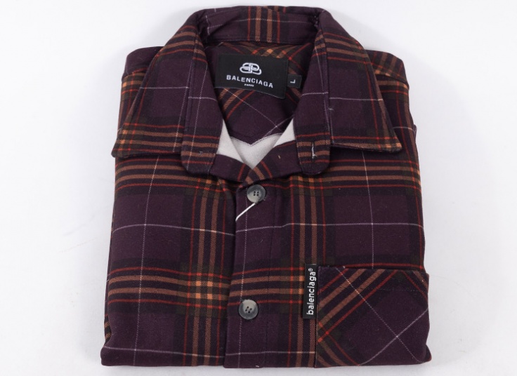 پیراهن مردانه طرح BALENCIAGA