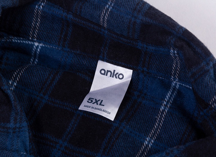 پیراهن پشمی سایز بزرگ مردانه Anko